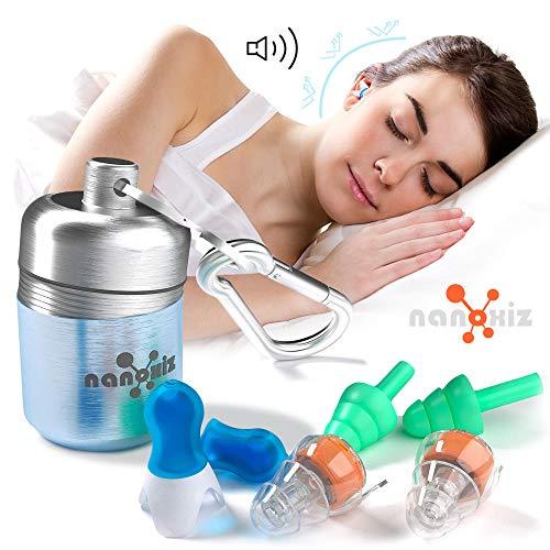 Ear Plugs for Sleeping Anti Snoring Noise Cancelling Sleep Ear Buds
