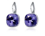 pierced drop earrings with crystals from swarovski fashion jewelry for women girl thumb155 crop