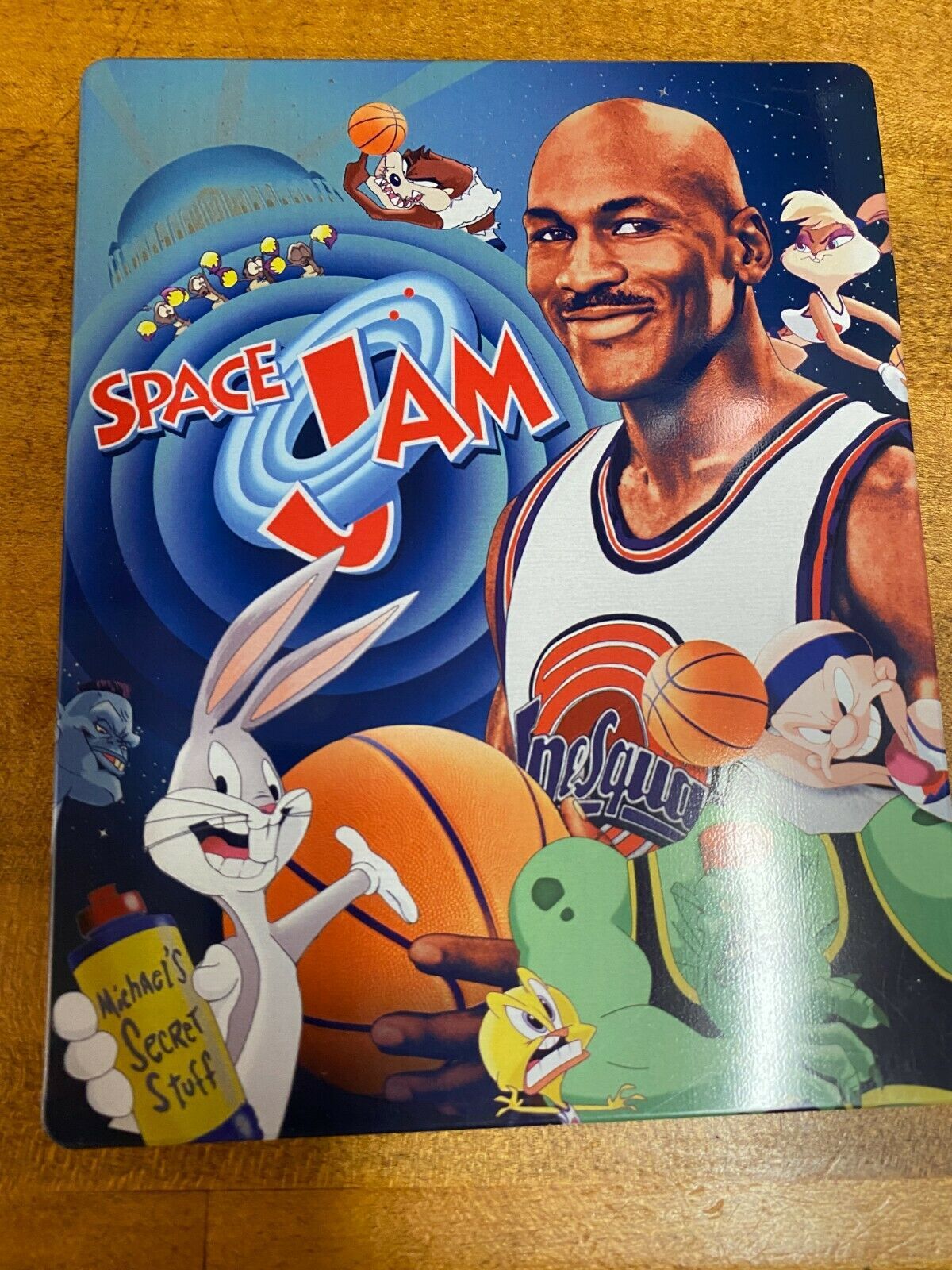 Space Jam Bluray 20th Anniversary Steelbook *rare* - Dvds & Blu-ray Discs