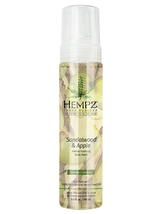 Hempz Sandalwood & Apple Herbal Foaming Body Wash, 8.5 fl oz image 1