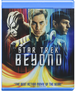 Star Trek Beyond (Blu-ray/DVD, 2016) - $2.95
