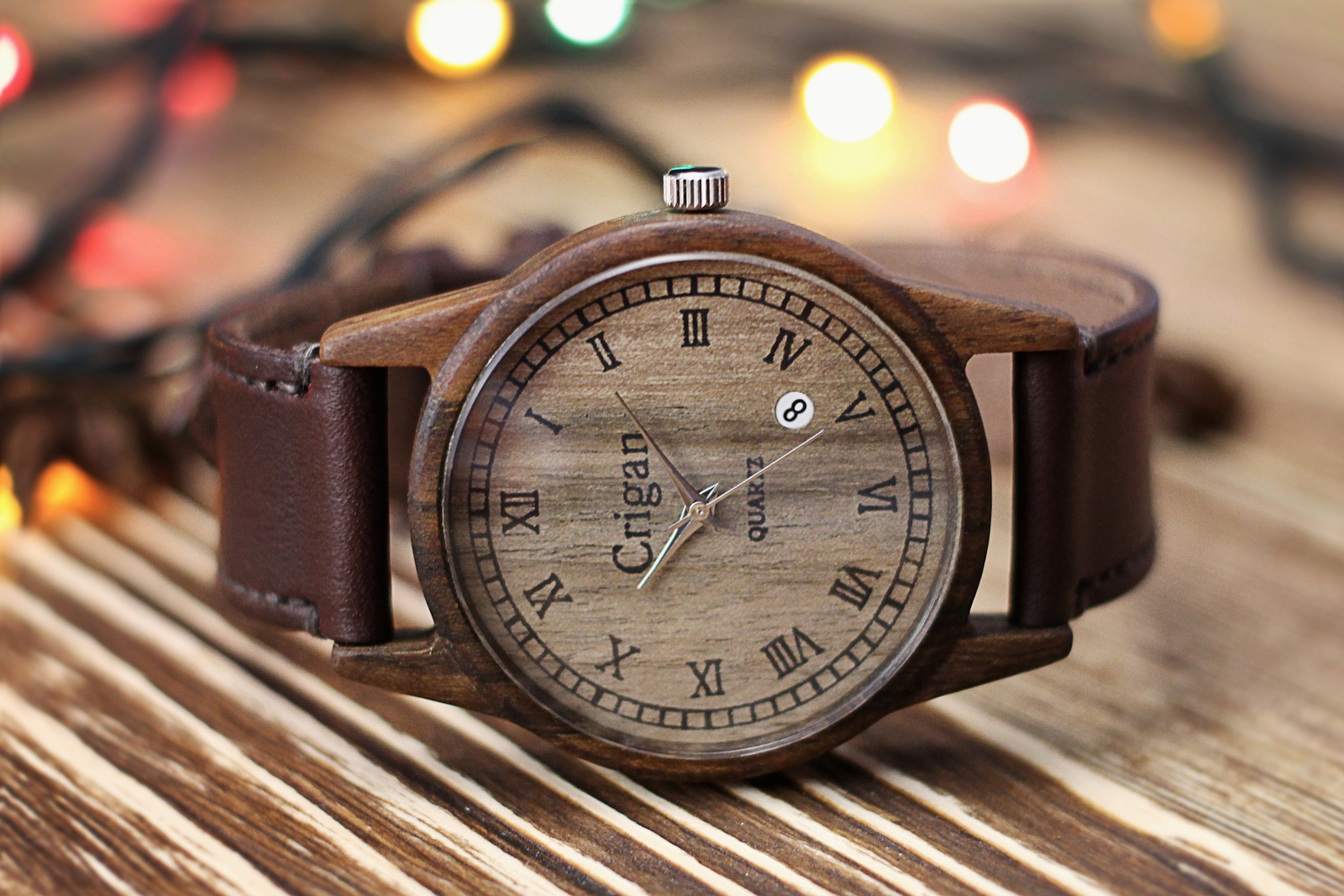 Wooden wrist watch, mens wooden watches, wrist watch for men, engraving