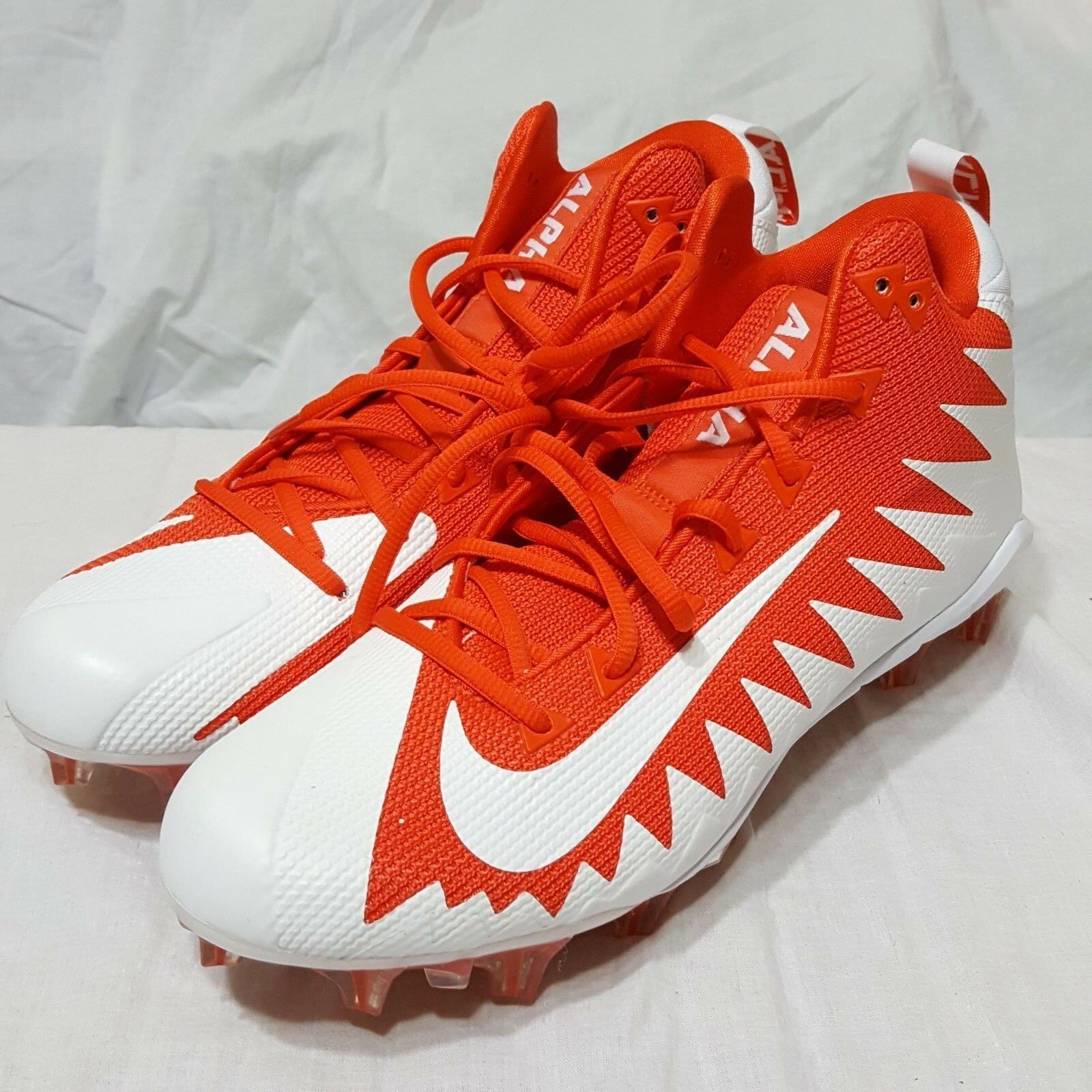 nike football shoes orange