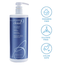 Brocato Cloud 9 Restoring Shampoo, 32 ounces image 3