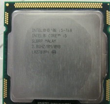 Intel SLBRP Processor Intel Core i5 2.8GHz A3 D - $17.84