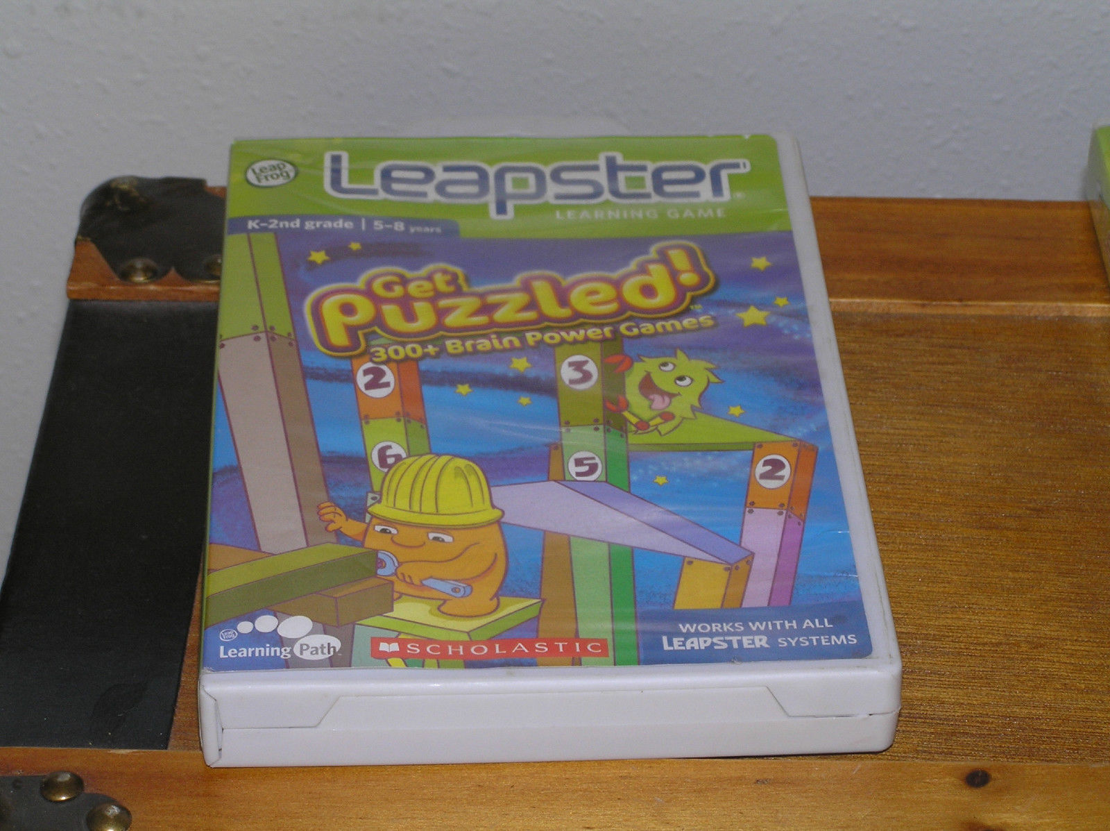 Leapster 2 LeapFrog Scholastic Animal Genius Game Cartridge Leap Frog Ages 5-8 for sale online 