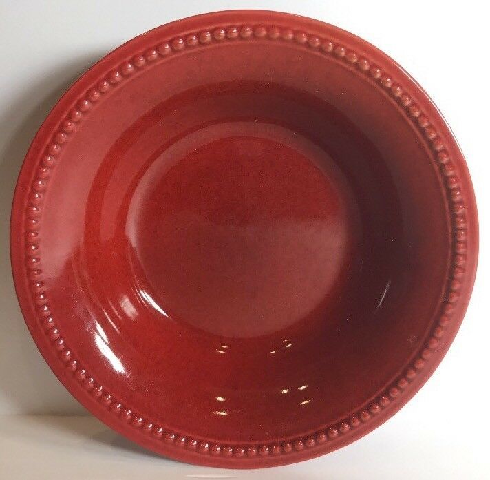 Pier 1 Imports Spice Route Paprika Set Of 2 Soup/Pasta Bowls Bowls