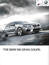 2014 BMW M6 GRAN COUPE sales brochure catalog US 14 - $15.00