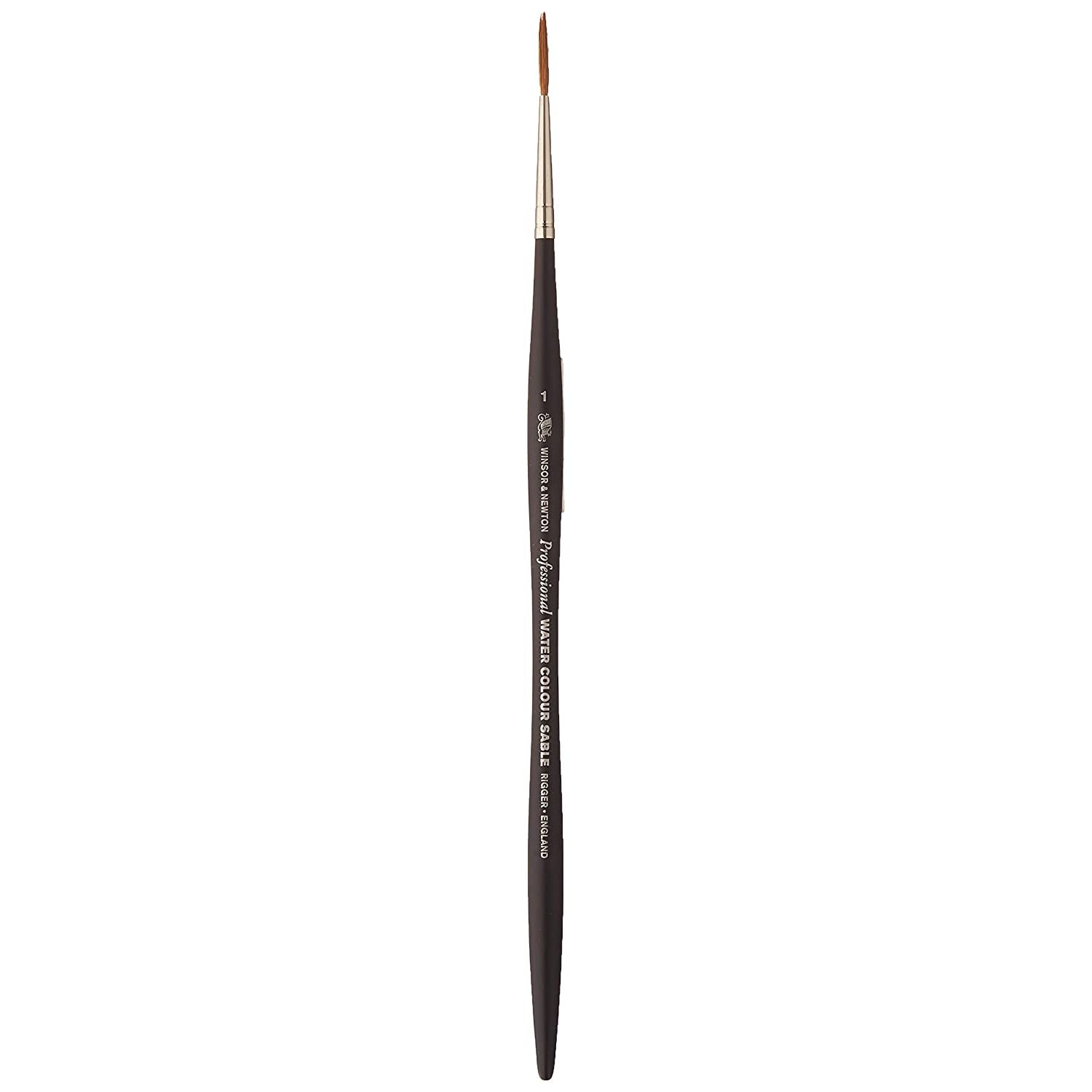 Winsor & Newton Professional Water Colour Brush - Rigger #1 (5069001),Black