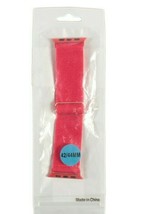 Watch Band Stretch Knit Red 42mm Fits Apple Watch Adjustable New - $7.69