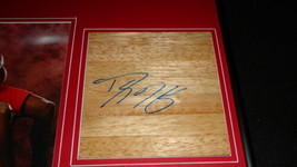 Dwight Howard Signed Framed 12x18 Floorboard & Photo Display Rockets image 2