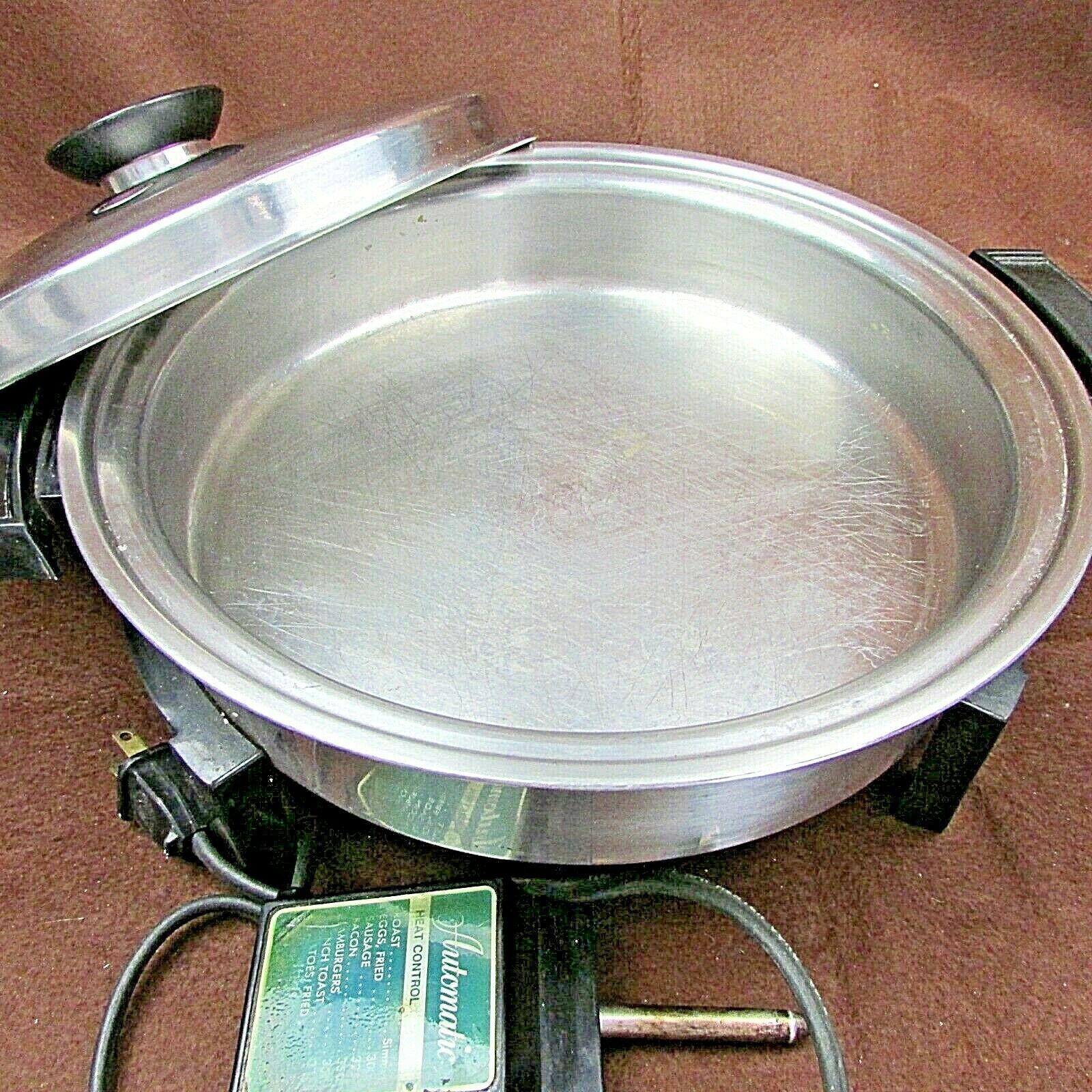 West Bend 10" Electric Skillet Liquid Core and 50 similar items