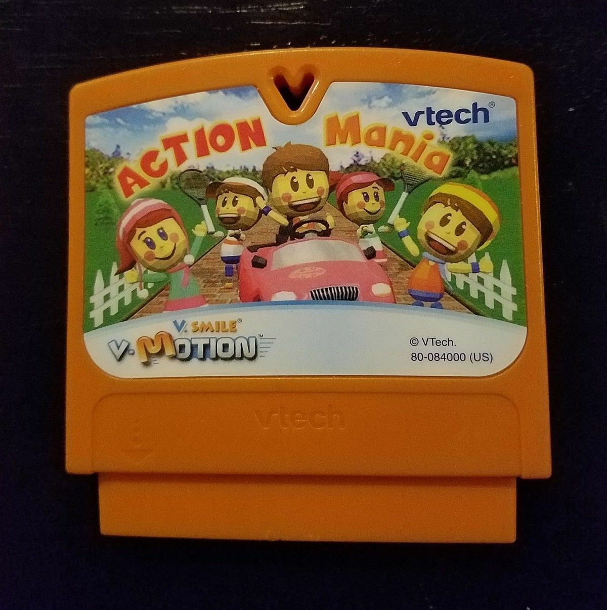 Lot of 5 Vtech V.Smile V.Motion CARTRIDGES SCOOBY DOO DORA DISNEY ...