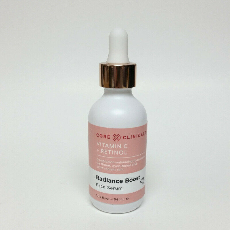Core Clinicals Vitamin C + Retinol Radiance Boost Face Serum 1.83 oz