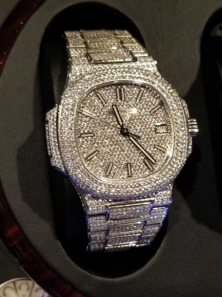 iced out patek price