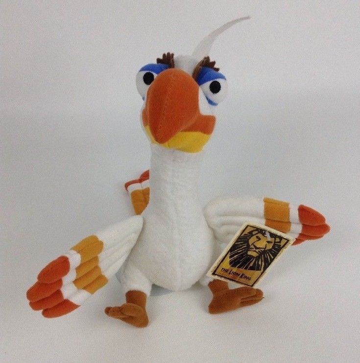 zazu plush toy