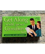 Blue Q Gum 8 Pieces One Pack Get Along With Co-Workers Chewing Cum - $8.60