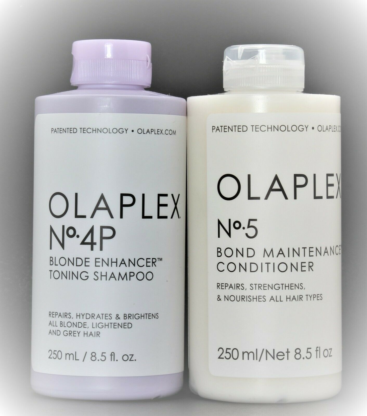 Olaplex No 4P Purple shampoo and NO.5 conditioner 8.5 oz, Authentic, SEALED