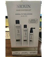 NIOXIN System 3 Kit Cleanser Shampoo Conditioner Therapy Treatment New I... - $34.42