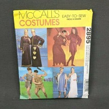 McCall’s Couples Costumes Sewing Pattern King Queen Devil Caveman Greek ... - $6.85