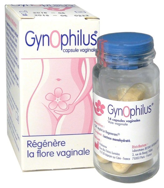 Vaginal Capsules Gynophilus Restore The Vaginal Flora Balance Natural Other Feminine Hygiene