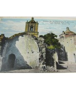 Vintage Mission De La Concepcion de Purisima San Antonio Texas Postcard ... - £9.79 GBP