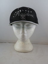 Oakland Raiders Hat (VTG) - 2 Tone Classic by Drew Pearson - Adult Snapback - $75.00