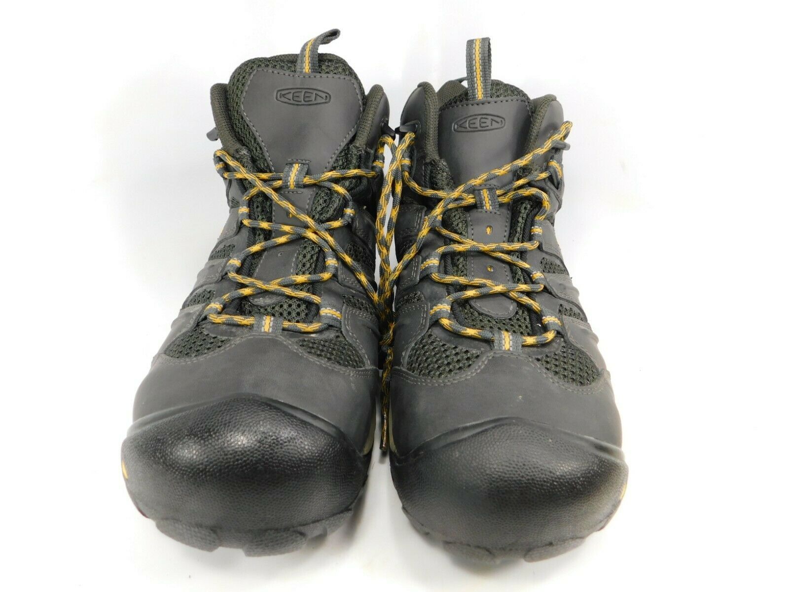 Keen Lansing Mid Size US 11.5 M (D) EU 45 Men's WP Steel Toe Work Boots ...