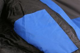 Men’s Quilted Lined Removable Hood Two Toned Zipper Puffer Lightweight Jacket image 8