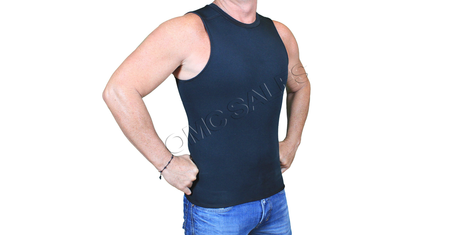 MEDIUM HOT NEOPRENE CAMI THERMAL SLIMMING SHAPER REDU FAJA COLOMBIANA REDUSHAPER