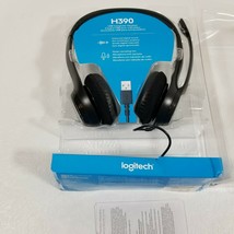 Logitech H390 headset usb black _ - $14.97