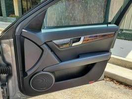 Front Right Interior Door Panel Black Broken Clip OEM 2013 Mercedes Benz C250 - $294.36