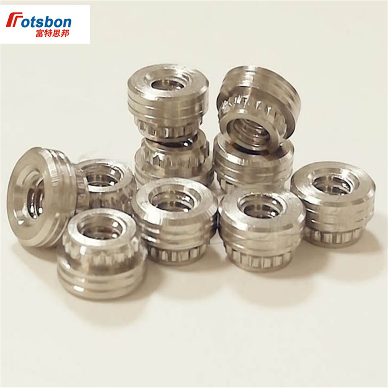 1000pcs KF2M4 Broaching Nut self Clinching Nuts for Metal Sheets and