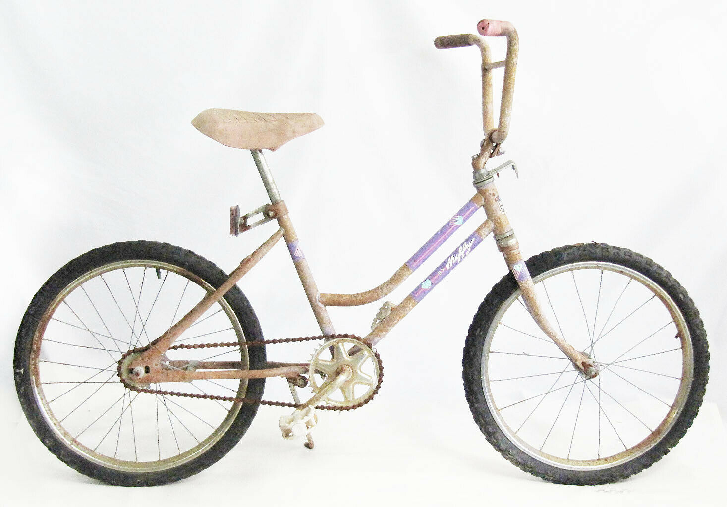 vintage huffy bike parts