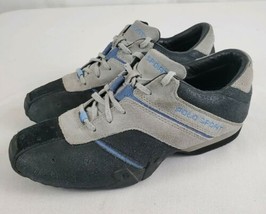 Vtg Polo Sport Ralph Lauren Women's Fashion Sneakers Athletic Shoe 7.5 B Suede - $15.89