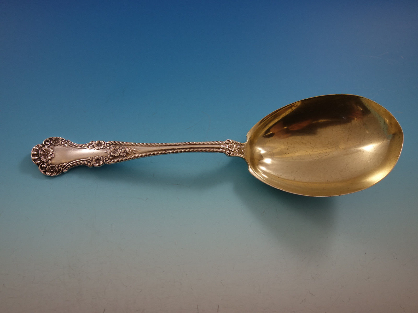 Acorn by Georg Jensen Sterling Silver Mustard Ladle HH WS 4 1//4/" Serving Antique