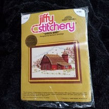 Jiffy Stitchery Weaving Kit 780 Spring Barn Sunset Designs 5&quot; x 7&quot; OPEN ... - $17.74