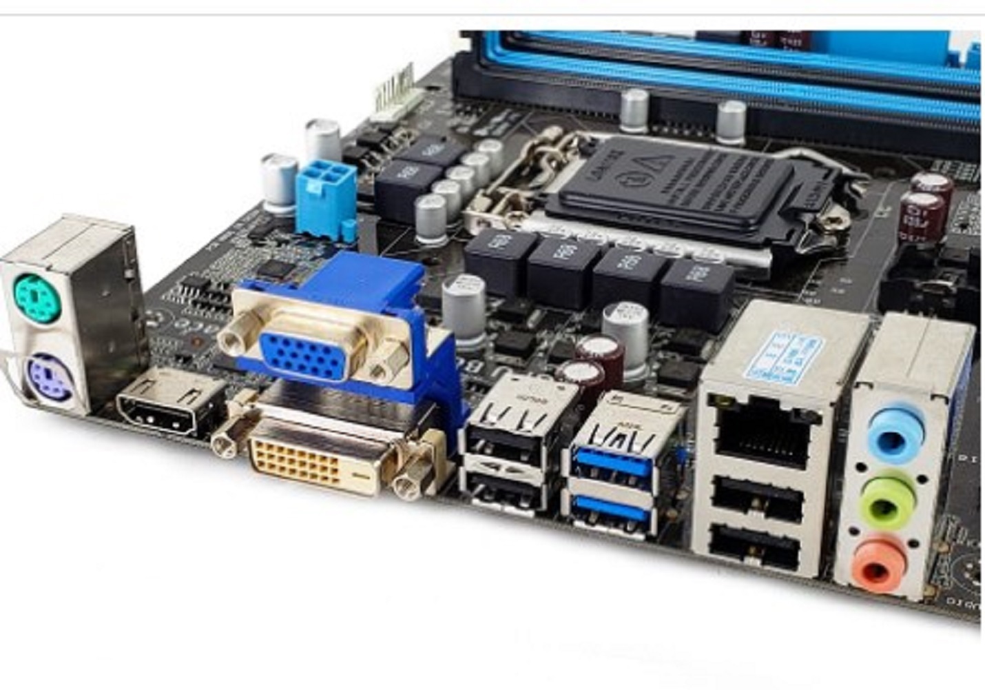 Asus P8B75-M Desktop Motherboard B75 Socket LGA 1155 For i3 i5 i7 DDR3 ...