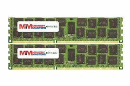 MemoryMasters 32GB (2x16GB) DDR3-1866MHz PC3-14900 ECC RDIMM 2Rx4 1.5V Registere - $148.34