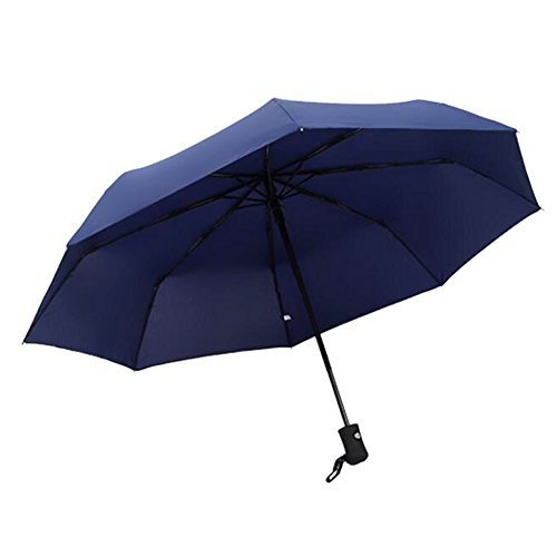 George Jimmy Blue Umbrellas Automatic Travel Folding Umbrella Windproof Commerci