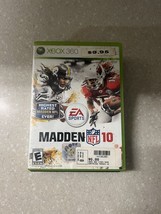 Madden NFL 10 Microsoft Xbox 360 Complete - $6.99