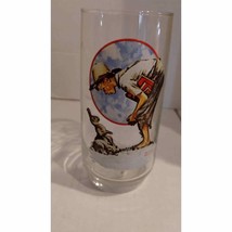 Vintage Coca Cola Company The Americana Series Norman Rockwell Glass 3 O... - $4.99