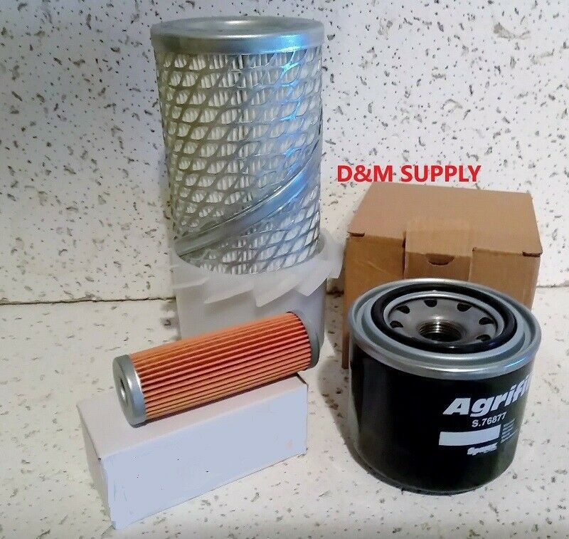 Filter Maintenance Kit to fit Kubota B4200D B5100 B5100DT B5200 B6100