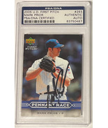 Mark Prior signed 2005 Upper Deck First Pitch Card #293- PSA Authentic E... - $26.95