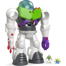 Fisher- Imaginext Playset Featuring Disney Pixar Toy Story Buzz Lightyear Robot - $133.99