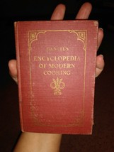 Handel&#39;s Encyclopedia Of Modern Cooking Tenth Edition HC 1946 - $8.42