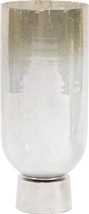 Howard Elliott Grotto Vase Cylindrical Foot Footed Round - $329.00