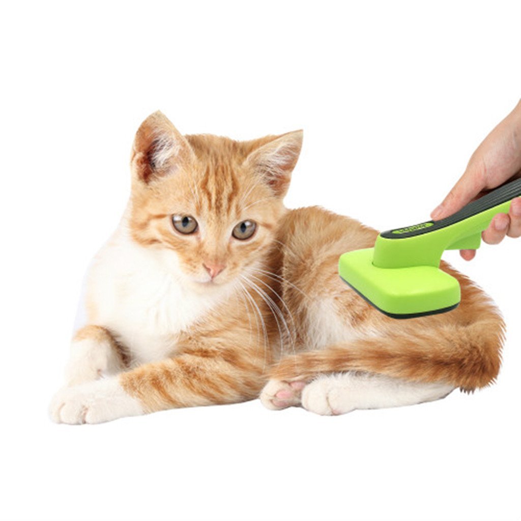 US, CN - Pet Dog Cat Hair Removal Brush Comb Puppy Kitten Grooming Tools Combs