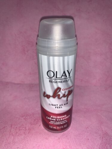 Primary image for Olay Regenerist Crème Cleansing Whip Light Polishing 5 fl oz NEW * No Cap*