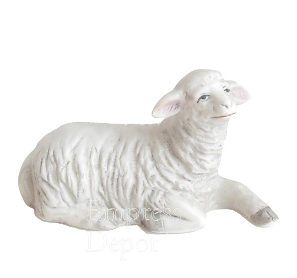 Vintage Homco Sheep Lamb Figurine 5599 And 12 Similar Items